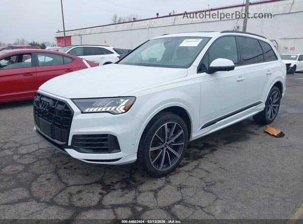 WA1VXBF71RD008366 2024 AUDI Q7 Белый Передняя левая четверть