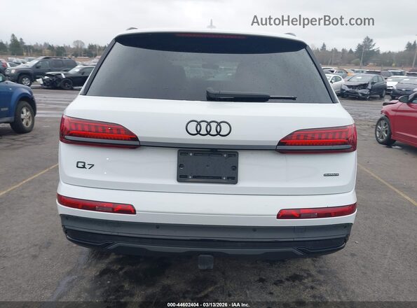 WA1VXBF71RD008366 2024 AUDI Q7 Белый 