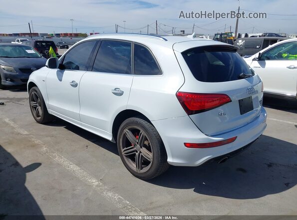 WA1W7AFP8GA037019 2016 AUDI Q5 White Задня ліва чверть