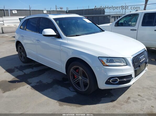 WA1W7AFP8GA037019 2016 AUDI Q5 White Передня права чверть