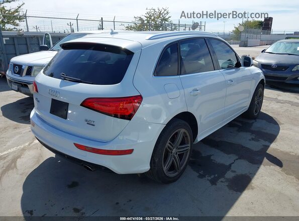 WA1W7AFP8GA037019 2016 AUDI Q5 White Задня права чверть