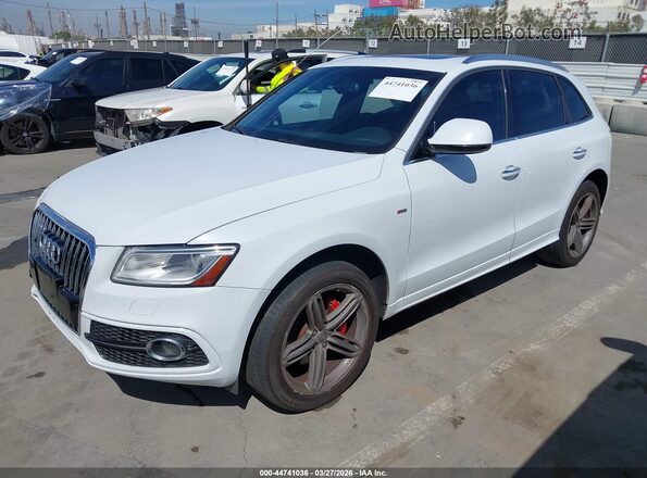 WA1W7AFP8GA037019 2016 AUDI Q5 White Передня ліва чверть