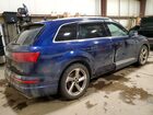 2018 Audi Q7 Technik S-line Синий vin: WA1WAAF75JD040922
