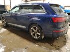 2018 Audi Q7 Technik S-line Синий vin: WA1WAAF75JD040922