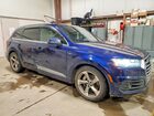 2018 Audi Q7 Technik S-line Синий vin: WA1WAAF75JD040922