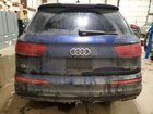2018 Audi Q7 Technik S-line Синий vin: WA1WAAF75JD040922