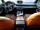 2018 Audi Q7 Technik S-line White vin: WA1WAAF79JD037649
