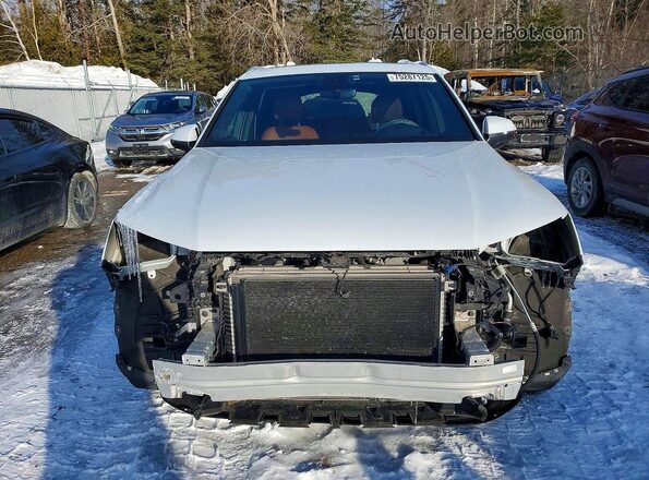 WA1WAAF79JD037649 2018 AUDI Q7 White Widok z przodu