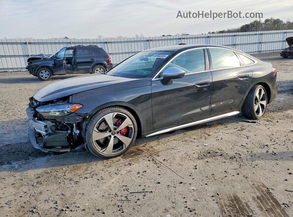 WAU25CFU6SN055464 2025 AUDI S5 Black Przód lewy