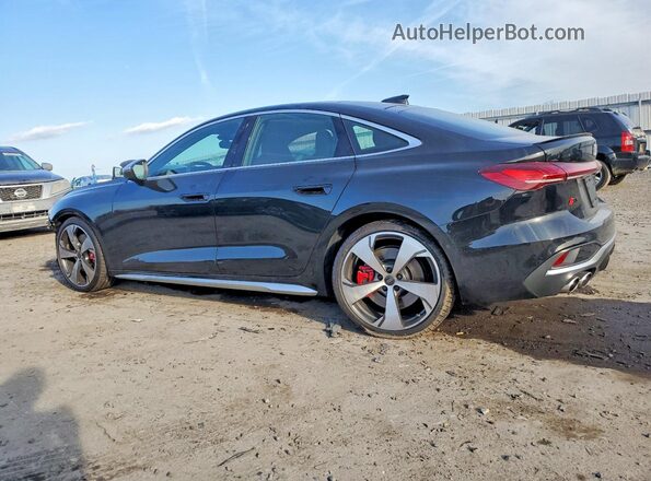 WAU25CFU6SN055464 2025 AUDI S5 Black Tył lewy