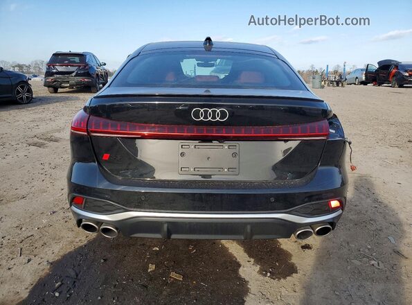 WAU25CFU6SN055464 2025 AUDI S5 Black Widok z tyłu