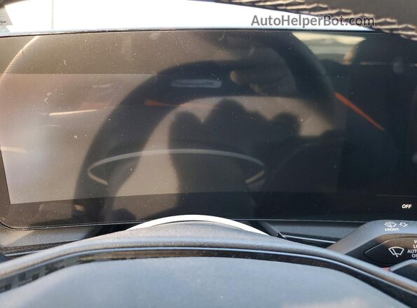WAU25CFU6SN055464 2025 AUDI S5 Black Widok zestawu wskaźników