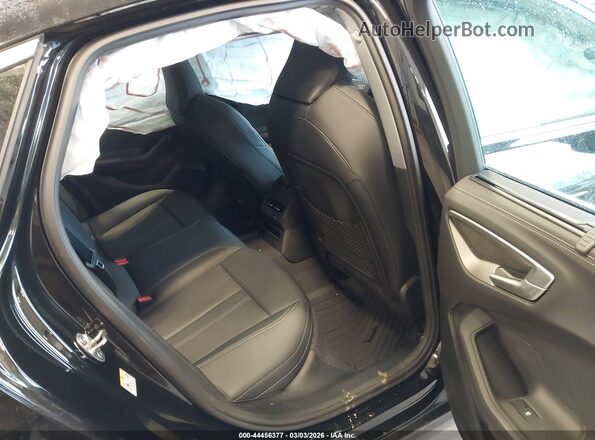 WAU2BCFU3SN059867 2025 AUDI ALL Black Vista de la etiqueta del VIN
