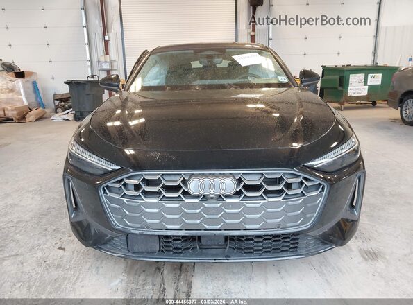 WAU2BCFU3SN059867 2025 AUDI ALL Black Vista del cuadro de instrumentos