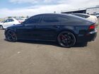 2018 Audi S7 Prestige Черный vin: WAU2FAFC5JN082761
