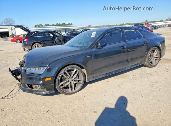 WAU2GAFC6GN130404 2016 AUDI OTHER Black Przód lewy