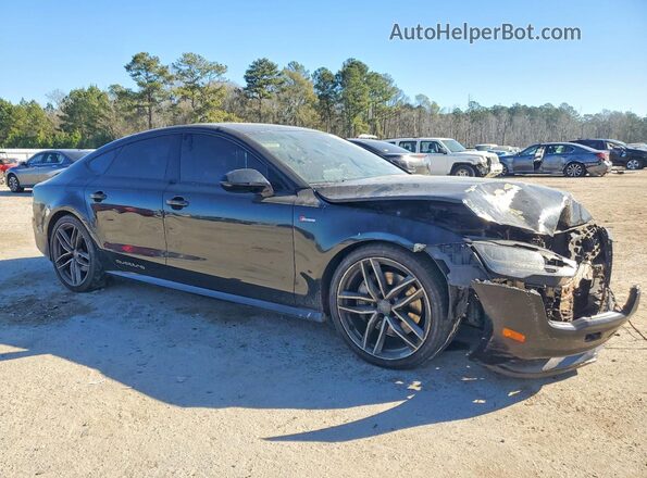 WAU2GAFC6GN130404 2016 AUDI OTHER Black Przód prawy