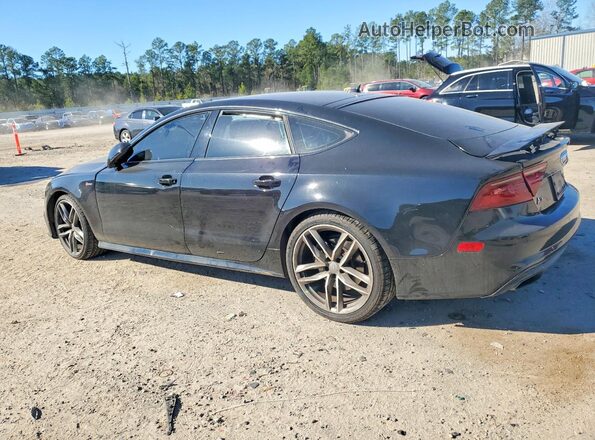 WAU2GAFC6GN130404 2016 AUDI OTHER Black Tył lewy
