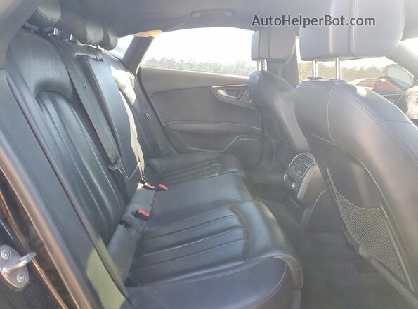 WAU2GAFC6GN130404 2016 AUDI OTHER Black Widok tylnych siedzeń