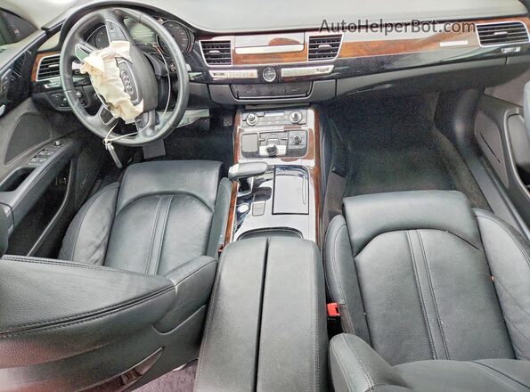 WAU34AFD3GN014177 2016 AUDI OTHER Черный Вид панели приборов