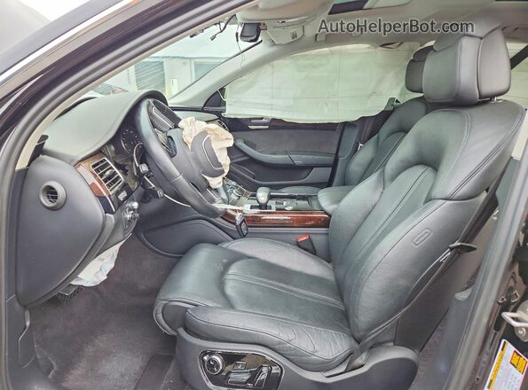 WAU34AFD3GN014177 2016 AUDI OTHER Черный Вид салона спереди