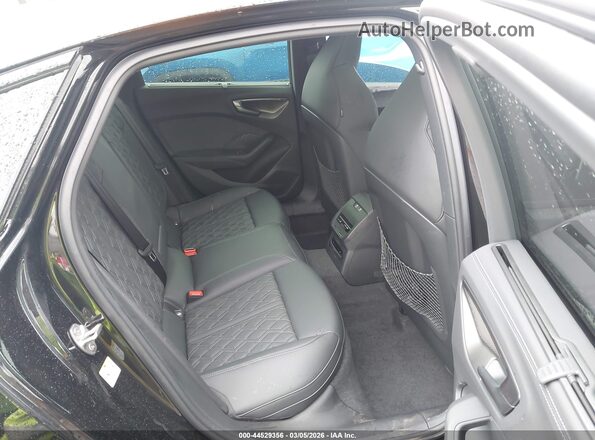 WAU35CFU3SN051392 2025 AUDI ALL Черный Вид наклейки с VIN-кодом