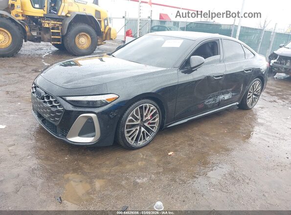WAU35CFU3SN051392 2025 AUDI ALL Черный Передняя левая четверть