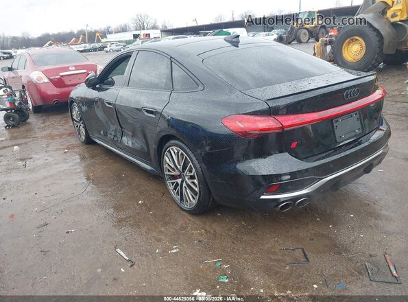 WAU35CFU3SN051392 2025 AUDI ALL Черный Задняя левая четверть