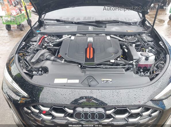 WAU35CFU3SN051392 2025 AUDI ALL Черный Вид сзади