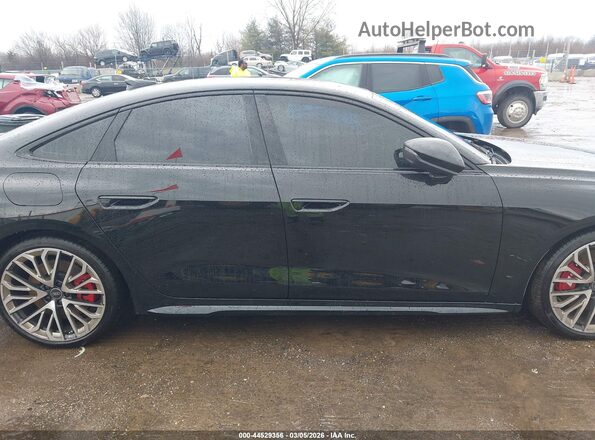 WAU35CFU3SN051392 2025 AUDI ALL Черный Вид задней части салона