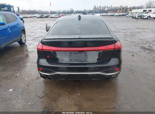 WAU35CFU3SN051392 2025 AUDI ALL Черный 