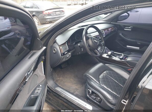 WAU43AFD3HN004046 2017 AUDI OTHER Черный Вид салона спереди