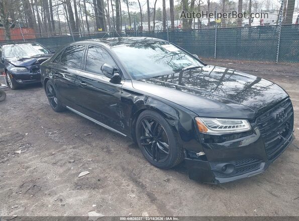 WAU43AFD3HN004046 2017 AUDI OTHER Черный Передняя правая четверть