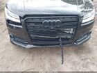 2017 Audi A8 L 4.0t Sport Черный vin: WAU43AFD3HN004046