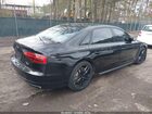2017 Audi A8 L 4.0t Sport Черный vin: WAU43AFD3HN004046