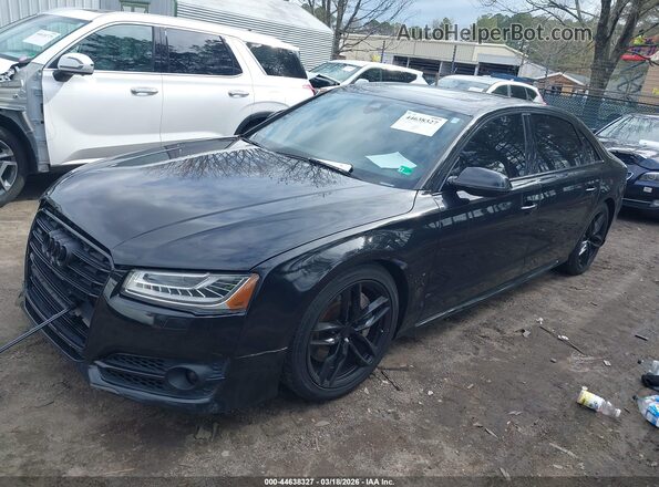 WAU43AFD3HN004046 2017 AUDI OTHER Черный Передняя левая четверть