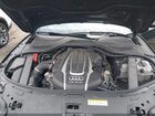 2017 Audi A8 L 4.0t Sport Черный vin: WAU43AFD3HN004046