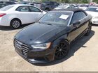 2016 Audi A3 1.8t Premium Black vin: WAU67LFF8G1022753 2016 Audi A3 1.8t Premium Black vin: WAU67LFF8G1022753