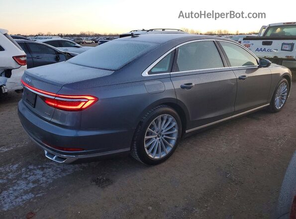 WAU8DAF89KN010930 2019 AUDI OTHER Gray უკანა მარჯვენა