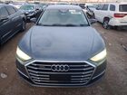 2019 Audi A8 L Gray vin: WAU8DAF89KN010930