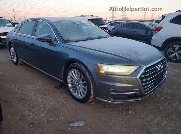 WAU8DAF89KN010930 2019 AUDI OTHER Gray წინა მარჯვენა