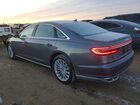2019 Audi A8 L Gray vin: WAU8DAF89KN010930
