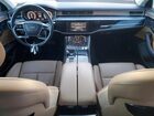 2019 Audi A8 L Gray vin: WAU8DAF89KN010930