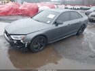 2022 Audi S4 Premium Tfsi Quattro Tiptronic Gray vin: WAUA4AF45NA011101