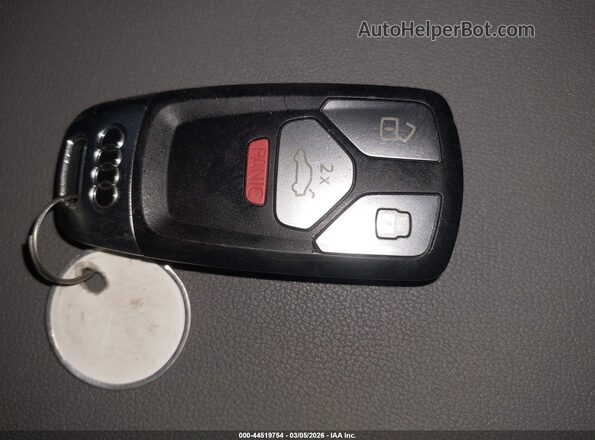 WAUA4AF45NA011101 2022 AUDI S4 Gray Вид панелі приладів