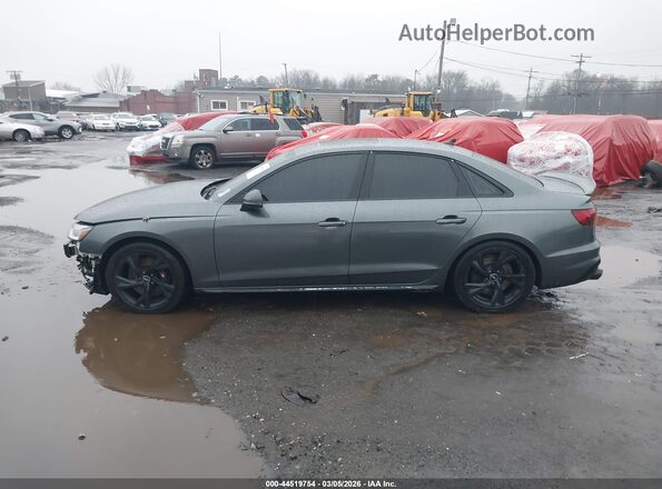 WAUA4AF45NA011101 2022 AUDI S4 Gray Панорамний вид салону 360°