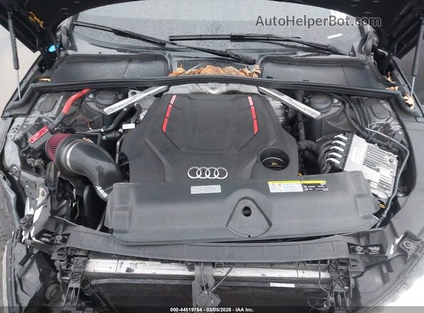 WAUA4AF45NA011101 2022 AUDI S4 Gray Вид ззаду