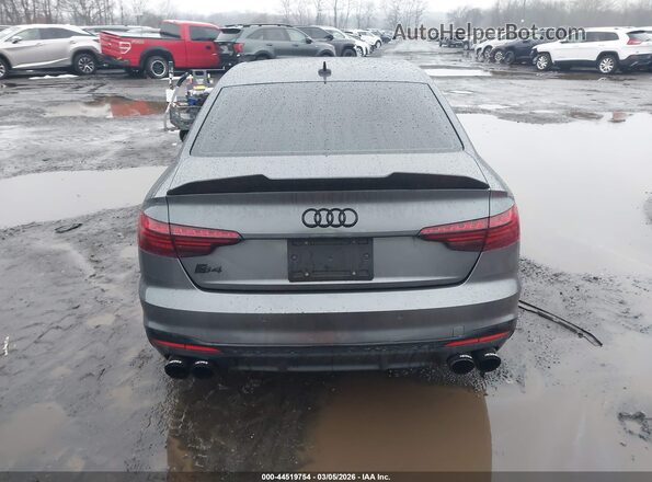 WAUA4AF45NA011101 2022 AUDI S4 Gray 