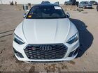 2024 Audi S5 Sportback Premium Tfsi Quattro Tiptronic White vin: WAUA4CF59RA032544 2024 Audi S5 Sportback Premium Tfsi Quattro Tiptronic White vin: WAUA4CF59RA032544