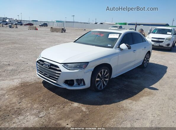 WAUABAF41MA061448 2021 AUDI OTHER Белый Вид спереди